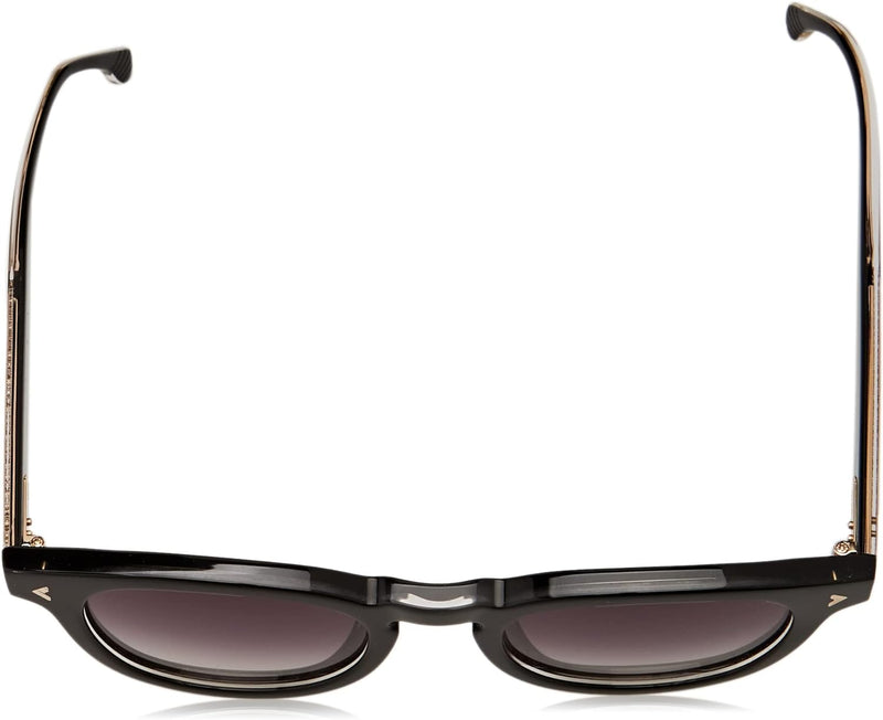 Lozza Unisex SL4299 Sunglasses, Black, 49