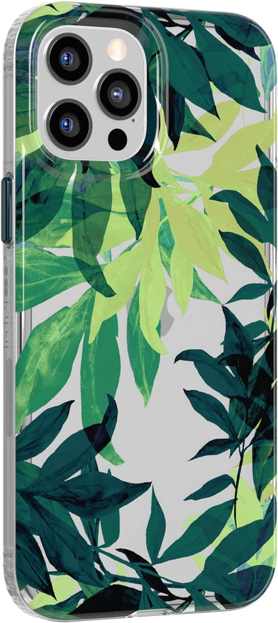 tech21 Evo Art Botanical Garden für iPhone 12 Pro Max - Schutzhülle mit 3 m Multi-Drop-Schutz und ex