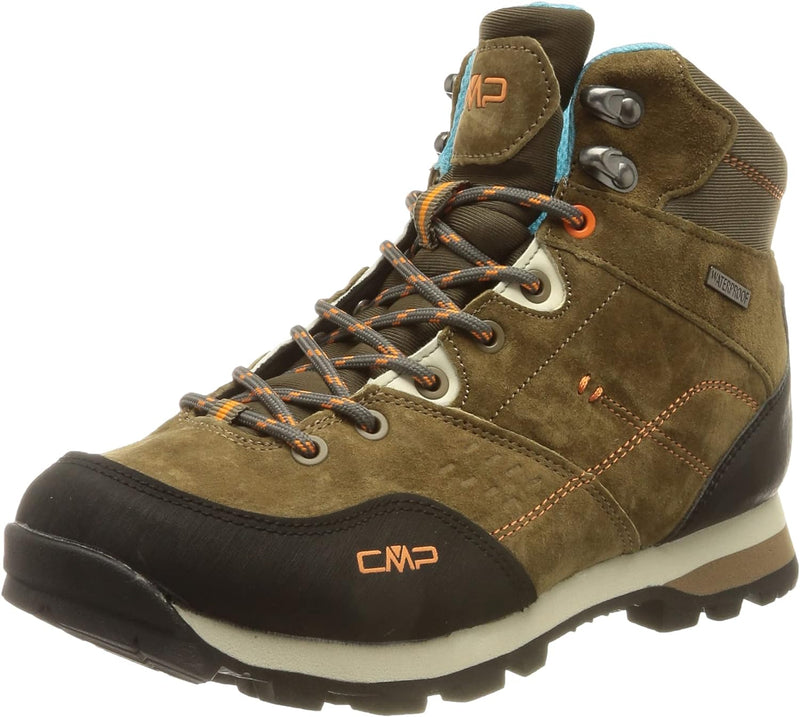 CMP Damen Shoe ALCOR MID WMN Trekking Shoes WP 39 EU Corteccia, 39 EU Corteccia