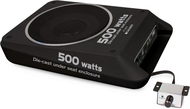 Unbekannt Audio Technology BC108US Auto-Subwoofer aktiv 500W grau