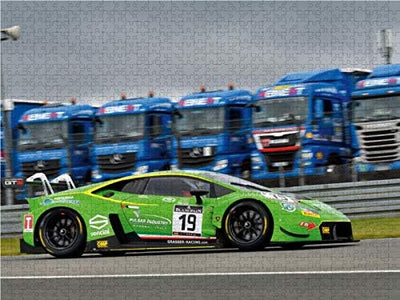 CALVENDO Puzzle Lamborghini Huracan GT3 2000 Teile Lege-Grösse 90 x 67 cm Foto-Puzzle Bild von Diete