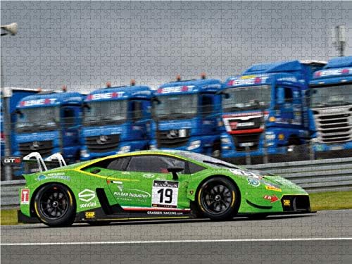 CALVENDO Puzzle Lamborghini Huracan GT3 2000 Teile Lege-Grösse 90 x 67 cm Foto-Puzzle Bild von Diete