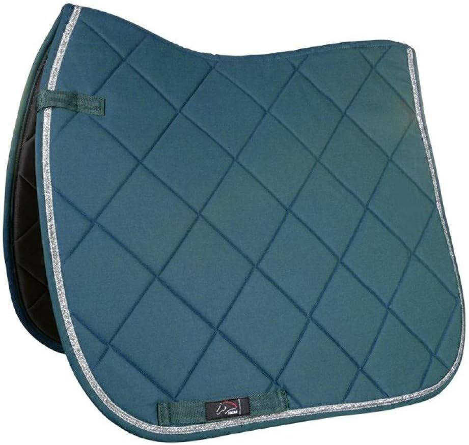 HKM Schabracke Romy Petrol petrol Pony Dressur, petrol Pony Dressur