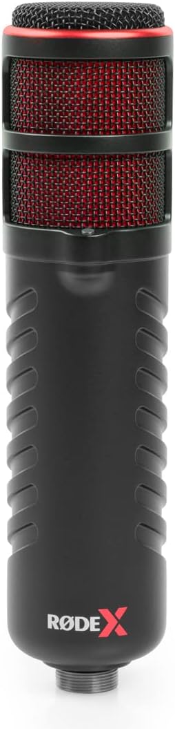 Rode X XDM-100 USB-Sprechermikrofon + keepdrum MS138 Gelenkarm-Stativ