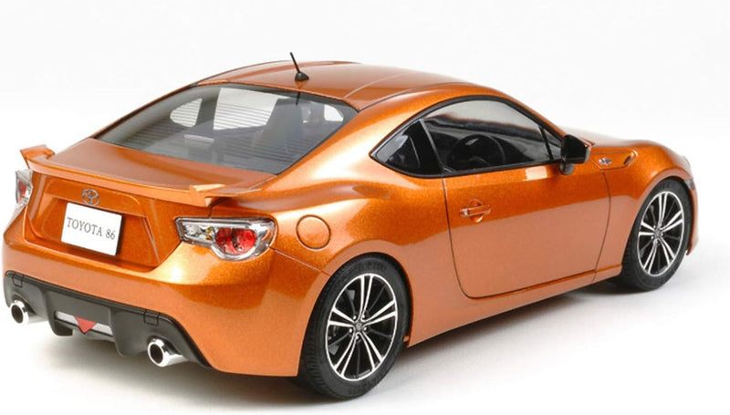 TAMIYA 300024323 Toyota Fahrzeug GT86 Modellbausatz – sehr detailliertes Modell, Massstab 1:24, bewe