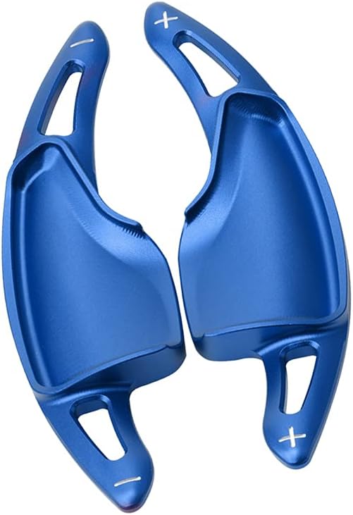 HIBEYO 2PCS Metall Ersatzsatz Lenkräder Schaltwippen für Chevy Chevrolet Camaro 2016-2019, C7 Corvet