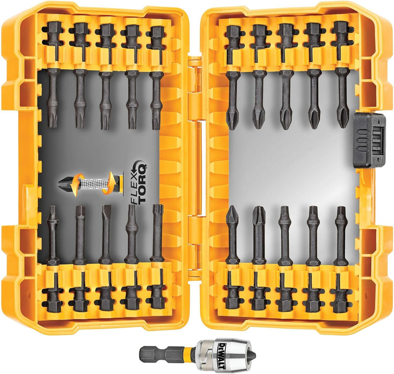 DEWALT FlexTorq Schlagschrauber-Bit-Set, 22-teilig (DWA2FTS22IR)