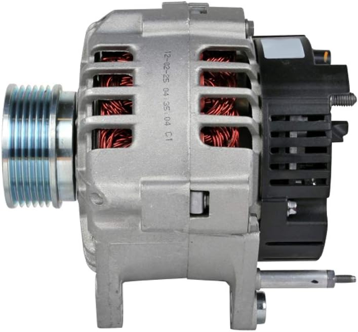 HELLA - Generator/Lichtmaschine - 14V - 120A - für u.a. VW T4 (70B,70C,7DB,7DK,70J,70K,7DC,7DJ) - 8E