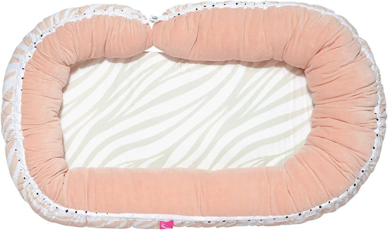 Mother hood Kuschelnest für Babys und Säuglinge Babynest + Junior Sleepy-C - Multifunktionales Babyn