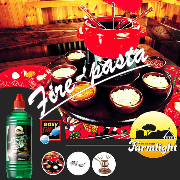 FARMLIGHT BioPasta FONDUTA. 6x 1L Farmlight