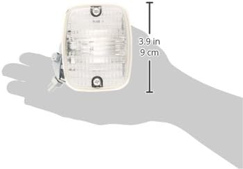 HELLA - Halogen-Rückfahrscheinwerfer - 24/12V - Anbau/Fussbefestigung - Fussbefestigung/für senkrech