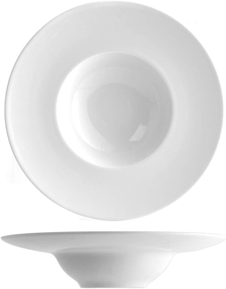 Saturnia Napoli k-Bowl, Porzellan, Weiss, 24 cm, 6 Stück, Bianco, 24 cm, 6