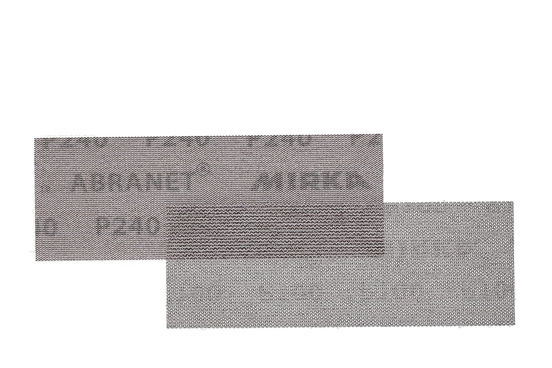 Mirka Abranet Netz-Schleifstreifen 70x198 mm Klett / Korn P240 / 50 Stk / zum Schleifen von Holz, Sp