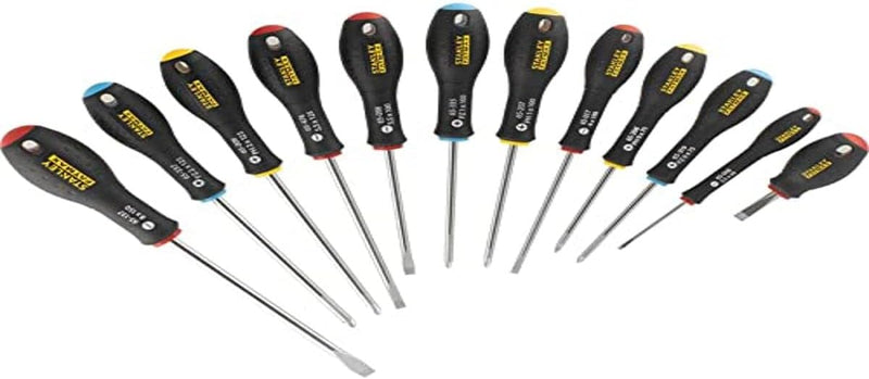 Juego de destornilladores FATMAX® de 12 Piezas Plana/Pozidrivee/Phillips