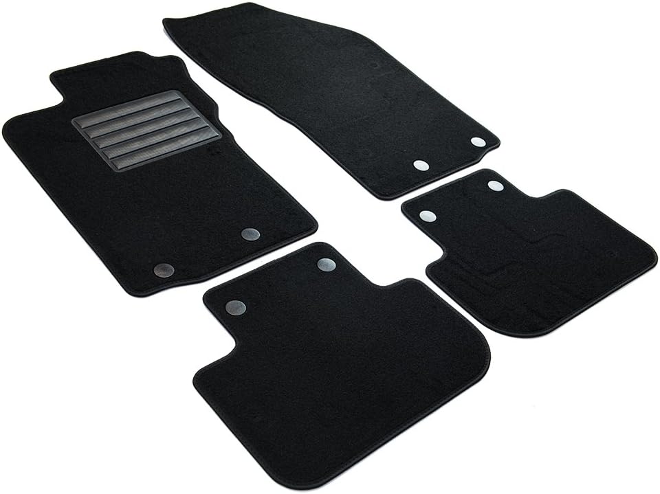 MDM SP-7363 Fussmatten Velours Autoteppich passend für Alfa Romeo 147 2001>2010