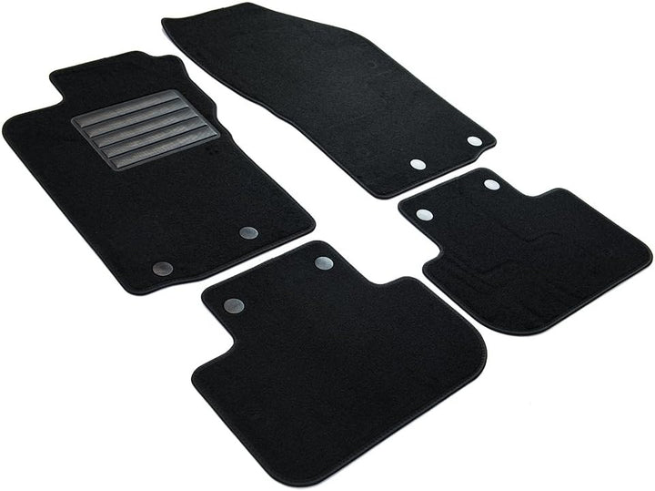 MDM SP-7363 Fussmatten Velours Autoteppich passend für Alfa Romeo 147 2001>2010