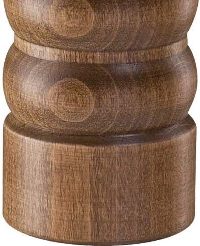 Zassenhaus 20120 Pfeffermühle "Berlin" 18 cm, Buche dunkel gebeizt Dark Beech Wood 18cm, Dark Beech