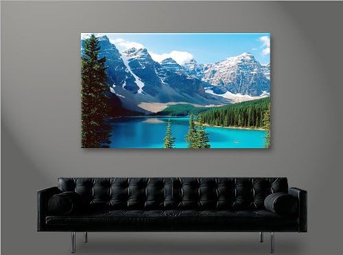 islandburner Bild Bilder auf Leinwand Kanada 1p XXL Poster Leinwandbild Wandbild Dekoartikel Wohnzim