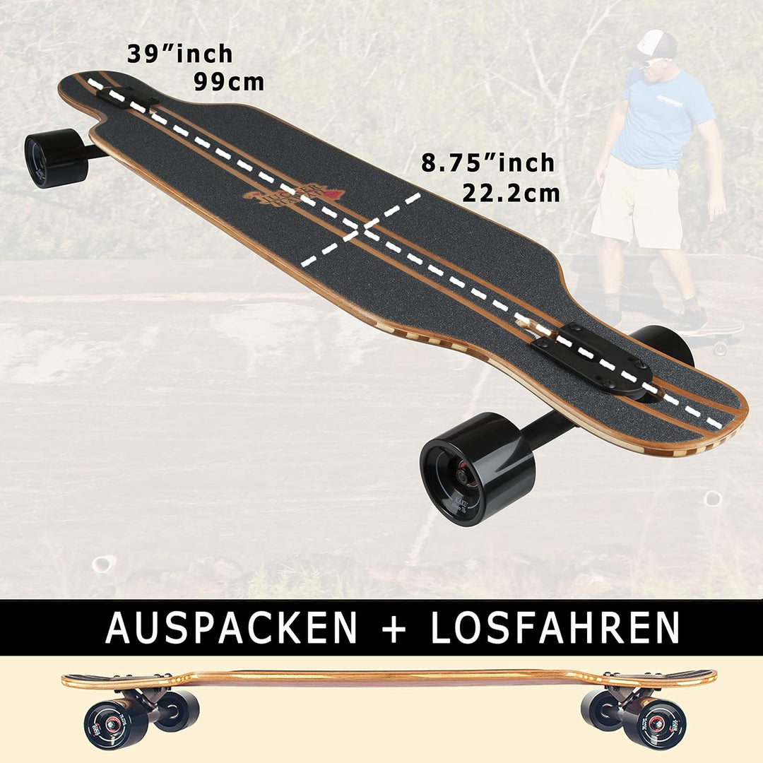 JUCKER HAWAII Longboards | Qualität vom Longboard Profi | Longboard HOKU in verschiedenen Designs |