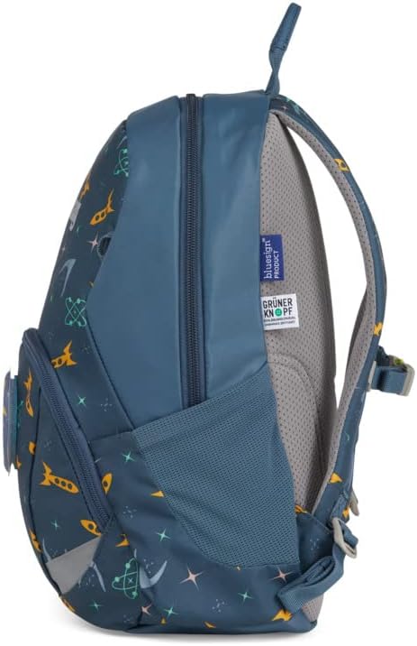 ergobag Ease Large Freizeitrucksack, Kindergartenrucksack, 10 Liter, 370 g Einheitsgrösse Bärgold -