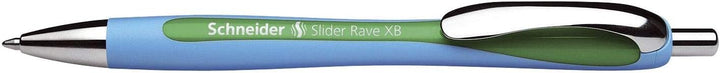 Schneider Slider Rave XB Kugelschreiber XB, dokumentenecht 5 Stück 10er Pack Komplett, 10er Pack Kom