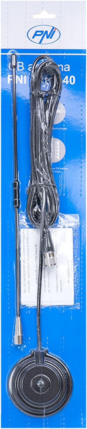 PNI Extra 40 SWR 1.0 magnetische Halterung enthalten, 45 cm hoch