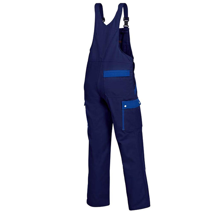 BP Profil 1844-720-10 Latzhose - Stretch Hosenträger - Verstellbarer Bund - Taschen für Knieschoner