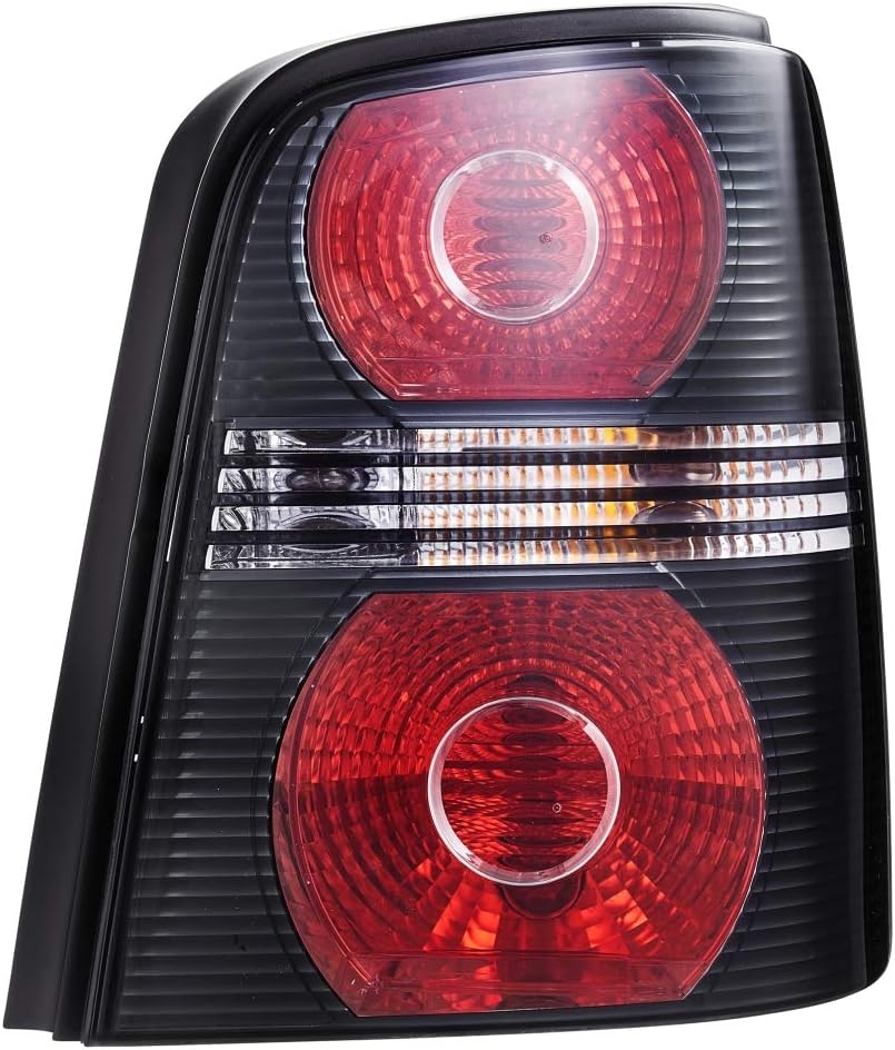 HELLA 2SK 009 477-101 Heckleuchte - Glühlampe - schwarz - rechts - für u.a. VW Touran (1T1, 1T2), Re