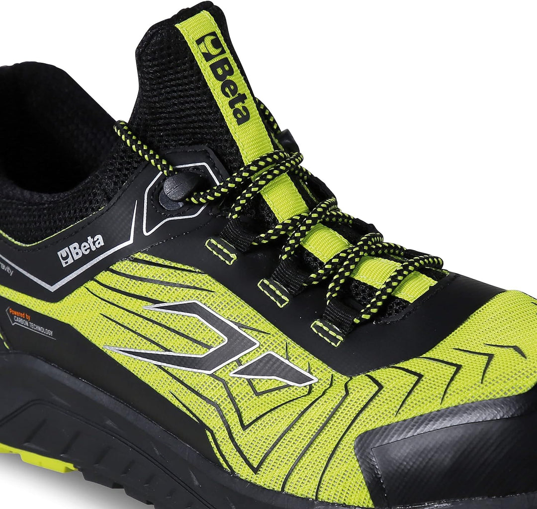Beta 7353Y Schuhe 0-Gravity, Arbeitsschuhe (Grösse 42, Ultraleicht, aus Mesh-Gewebe, hoch atmungsakt