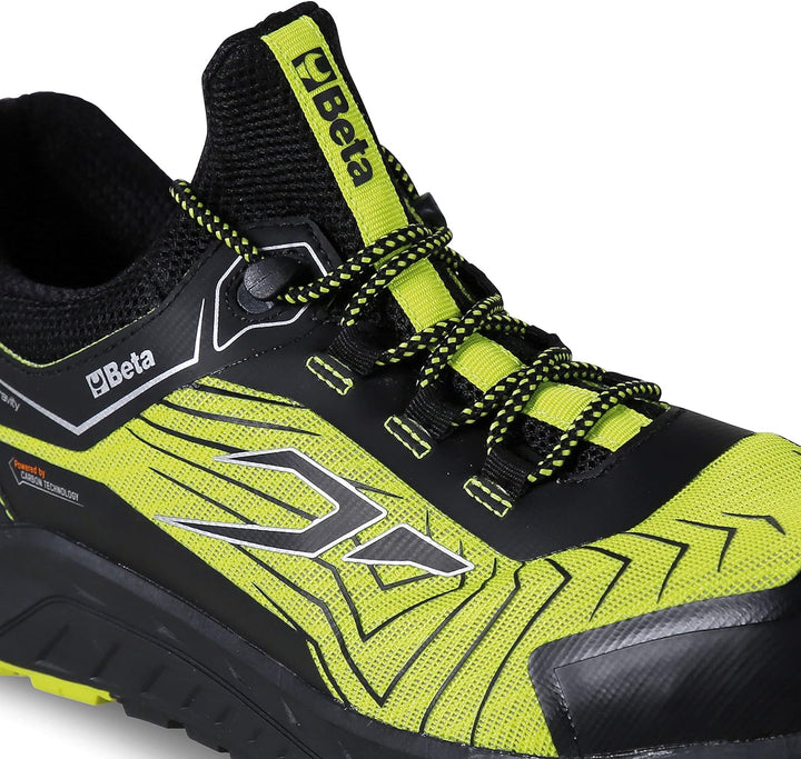 Beta 7353Y Schuhe 0-Gravity, Arbeitsschuhe (Grösse 42, Ultraleicht, aus Mesh-Gewebe, hoch atmungsakt