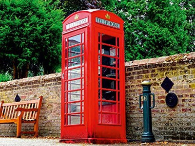 CALVENDO Puzzle Telephone Booth 1000 Teile Lege-Grösse 64 x 48 cm Foto-Puzzle Bild von Peter Roder,