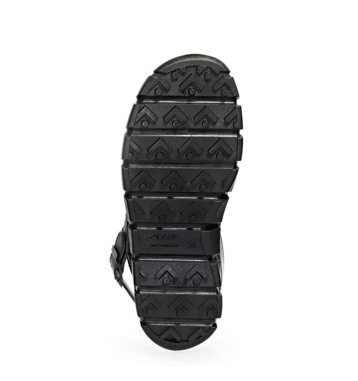 ABEBA 37343 DYNAMIC Verstopfen, OB, A, E, FO, SRC, Schwarz/Gelb, Grösse 40 40 EU, 40 EU