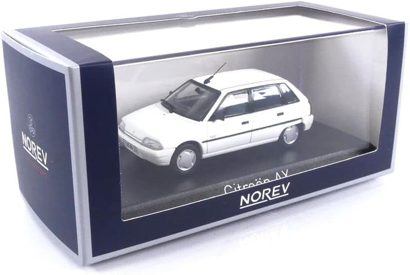 Norev 155162 Miniaturauto aus der Kollektion, White