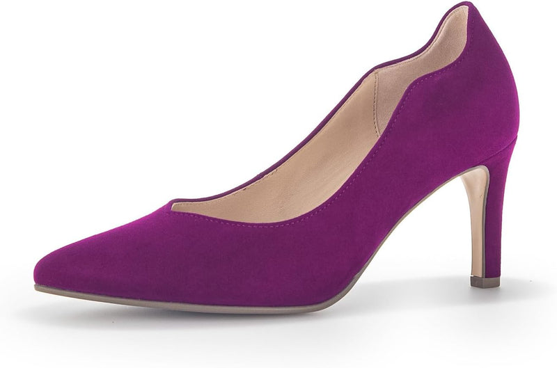 Gabor Damen Klassische Pumps, Frauen Absatzschuhe 38 EU Violett Orchid, 38 EU Violett Orchid