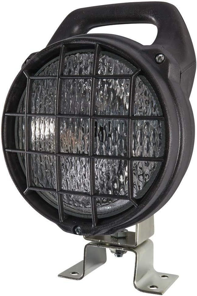 HELLA - Halogen-Arbeitsscheinwerfer - Matador - 24/12V - Schraubanschluss/Anbau - 4-Punkt Befestigun