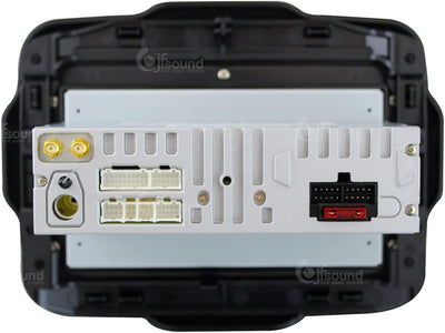 Personalisiertes Autoradio für Jeep Renegade Android GPS Bluetooth WiFi USB DAB+ Touchscreen 9" 4cor