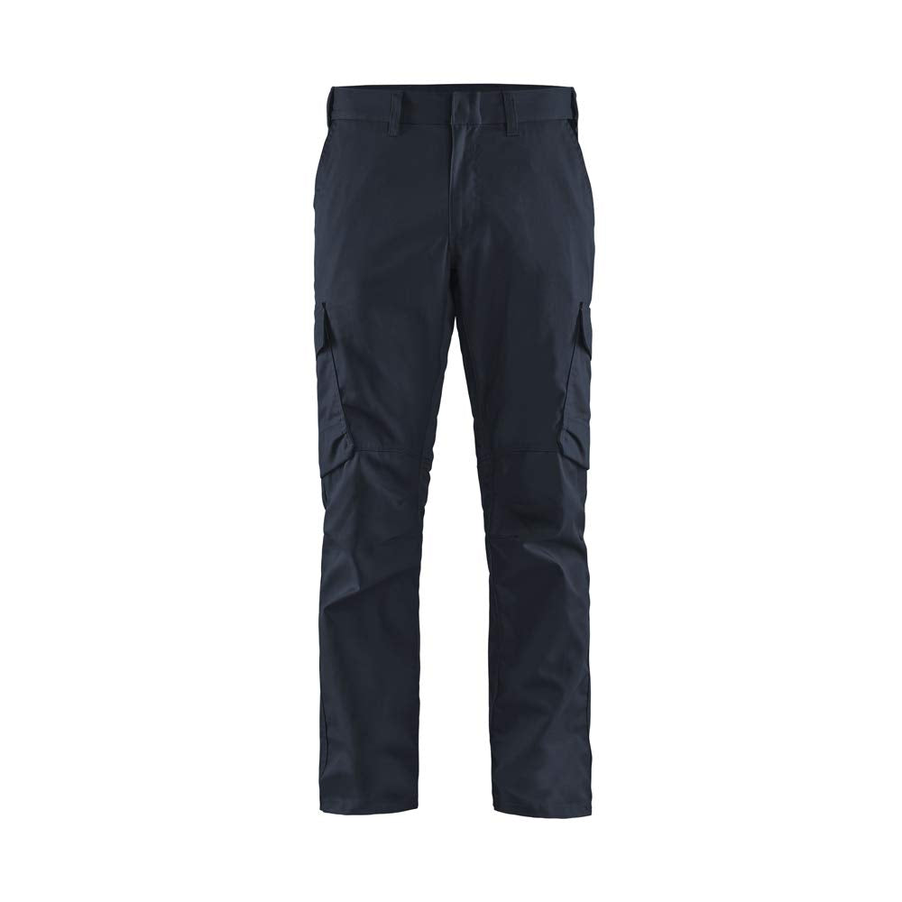 Blaklader 144418328699D136 Industrie Stretch Arbeitshose, Dunkelmarine/Schwarz, Grösse D136