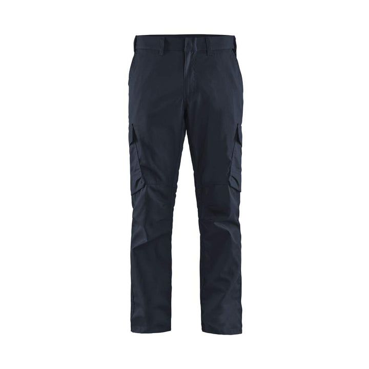 Blaklader 144418328699D136 Industrie Stretch Arbeitshose, Dunkelmarine/Schwarz, Grösse D136