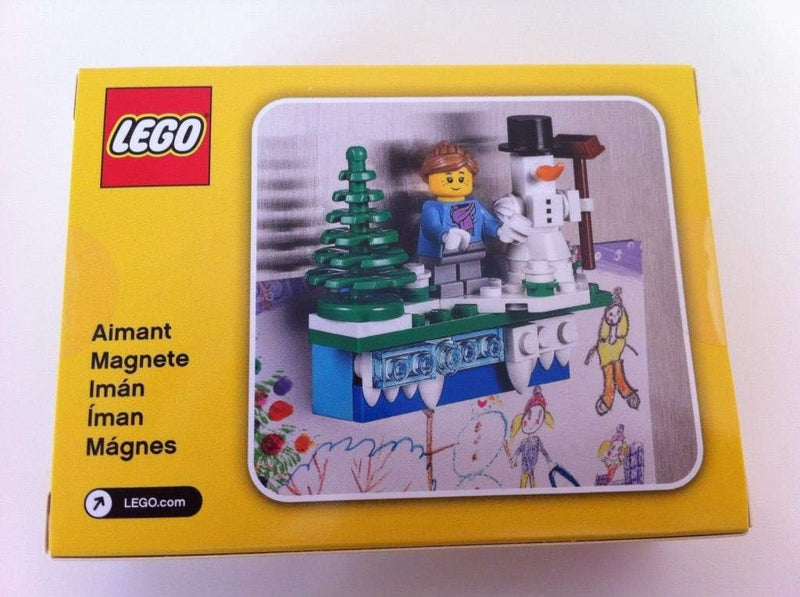LEGO - Weihnachten Magnet, 853663