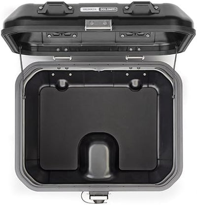 Givi DLM46B Trekker 46 Dolomiti Alu-Koffer Monokey, Schwarz, Grösse 40