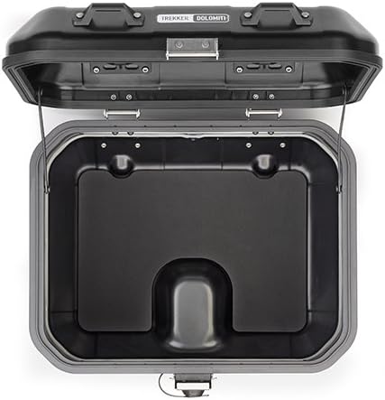 Givi DLM46B Trekker 46 Dolomiti Alu-Koffer Monokey, Schwarz, Grösse 40