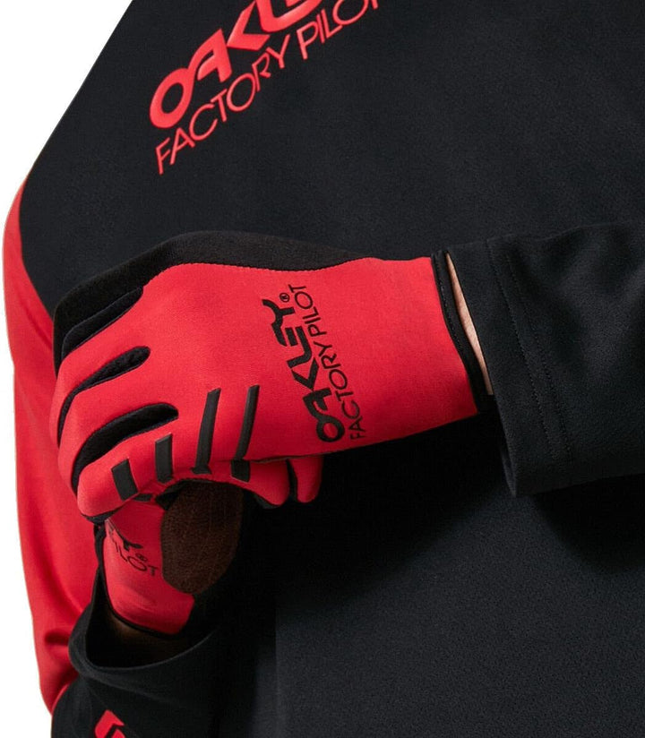 Oakley MTB Fahrradhandschuhe für Herren M red line, M red line