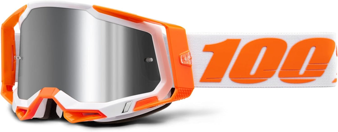 100% Crossbrille Racecraft Gen. 2 Weiss