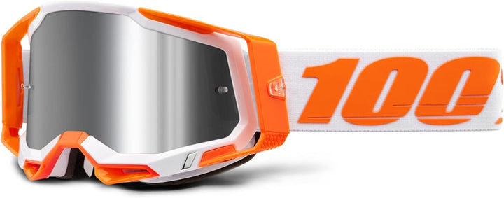 100% Crossbrille Racecraft Gen. 2 Weiss