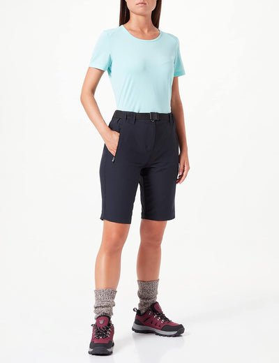 CMP Damen Pants Stretch-Bermudashorts für Damen 34 Blau, 34 Blau