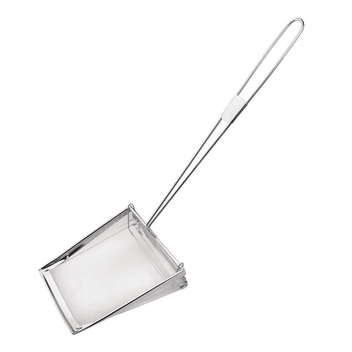 Vogue J670 Fettabschäumer, quadratisches Netz, 20,3 cm