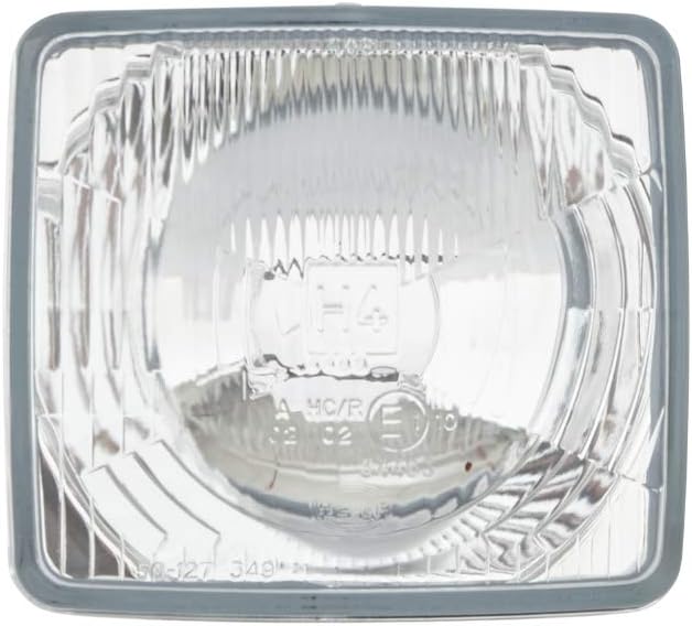 HELLA - Halogen-Scheinwerfereinsatz, Hauptscheinwerfer - 24/12V - rechteckig - Referenzzahl: 10 - Ei