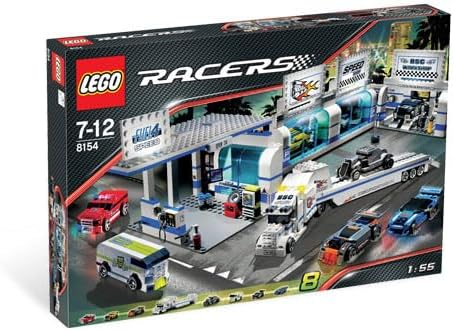 LEGO Racers 8154 - Brick Street Customs