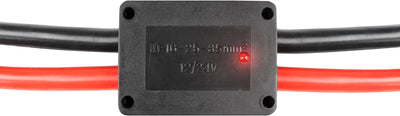 APA 29255 Starthilfekabel Auto ALU-Star, CCA-Kabel, mit Startcontrol, CCA-Kabel, für Ottomotor, für