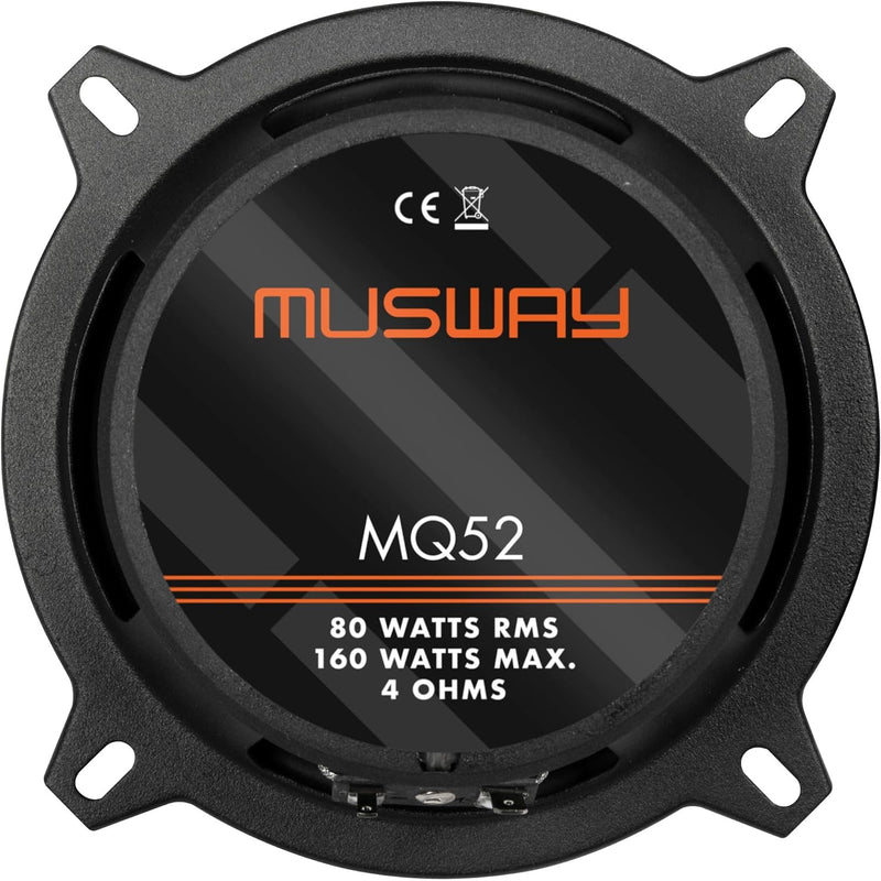 Musway MQ52-13cm Koax-System